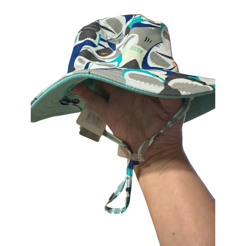 Chomp Infant (12- 24 Mths) Reversible Bucket Hat NWT